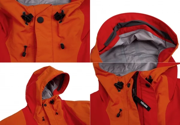 ホグロフス×トレビアンhaglofs×tres bien エコプルーフマウンテンジャケット オレンジL K-113424_003