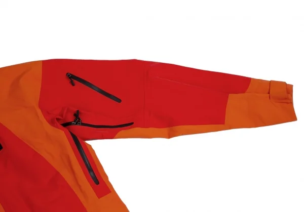 ホグロフス×トレビアンhaglofs×tres bien エコプルーフマウンテンジャケット オレンジL K-113424_004