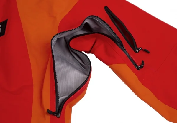 ホグロフス×トレビアンhaglofs×tres bien エコプルーフマウンテンジャケット オレンジL K-113424_005