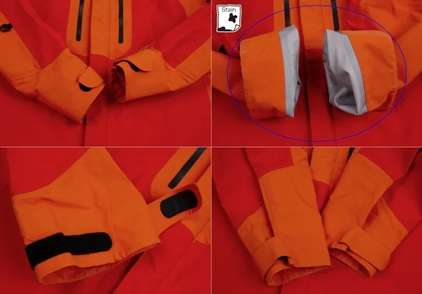 ホグロフス×トレビアンhaglofs×tres bien エコプルーフマウンテンジャケット オレンジL K-113424_006