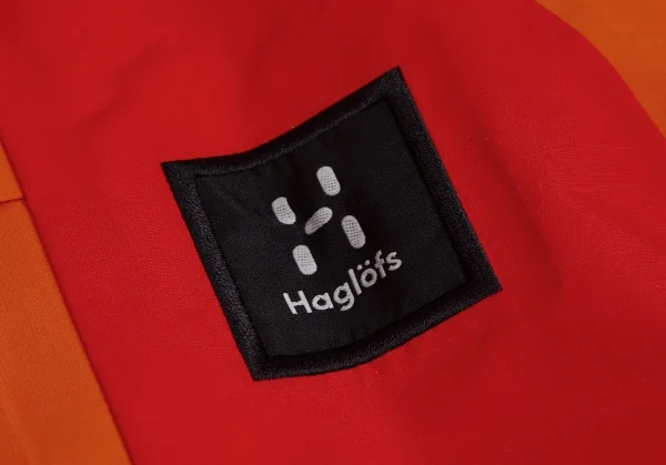 ホグロフス×トレビアンhaglofs×tres bien エコプルーフマウンテンジャケット オレンジL K-113424_008