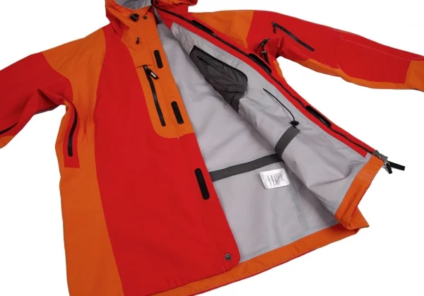 ホグロフス×トレビアンhaglofs×tres bien エコプルーフマウンテンジャケット オレンジL K-113424_010