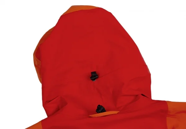 ホグロフス×トレビアンhaglofs×tres bien エコプルーフマウンテンジャケット オレンジL K-113424_014