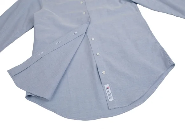 ブルックスブラザーズBrooks Brothers クラシックフィットオックスフォードシャツ 水色6 K-113425_007