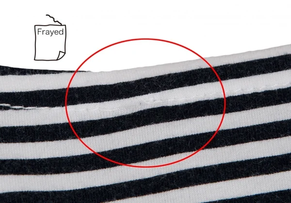 A.P.C. Cotton Stripe Long Sleeve T Shirt K-113426_010