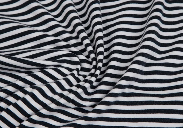 A.P.C. Cotton Stripe Long Sleeve T Shirt K-113426_011