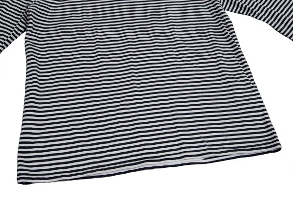 A.P.C. Cotton Stripe Long Sleeve T Shirt K-113426_006