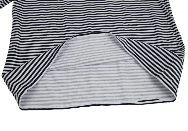 A.P.C. Cotton Stripe Long Sleeve T Shirt K-113426_007