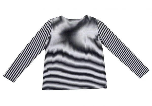 A.P.C. Cotton Stripe Long Sleeve T Shirt K-113426_008