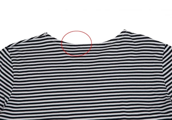 A.P.C. Cotton Stripe Long Sleeve T Shirt K-113426_009