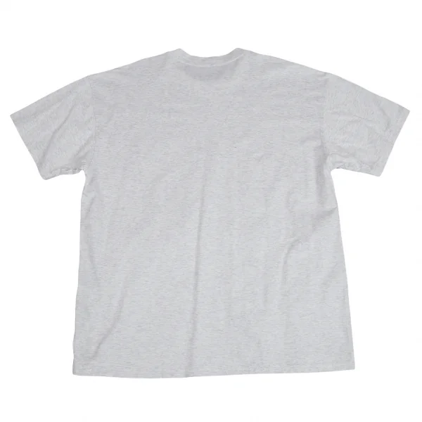 メルシーボークーmercibeaucoup 960クロワッサンプリントTシャツ ライトグレー3 K-113427_010