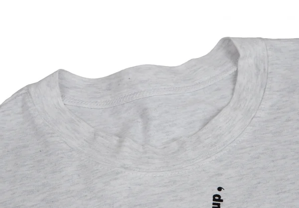 メルシーボークーmercibeaucoup 960クロワッサンプリントTシャツ ライトグレー3 K-113427_003