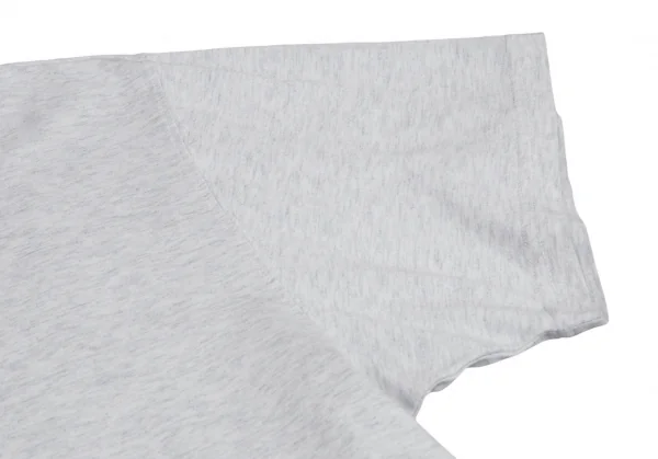 メルシーボークーmercibeaucoup 960クロワッサンプリントTシャツ ライトグレー3 K-113427_004