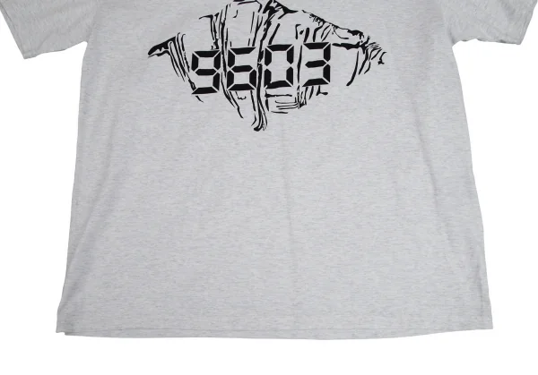 メルシーボークーmercibeaucoup 960クロワッサンプリントTシャツ ライトグレー3 K-113427_008