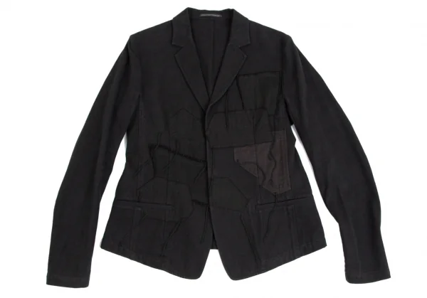 Y's Patchwork Design Jacket & Pants  K-113436_003