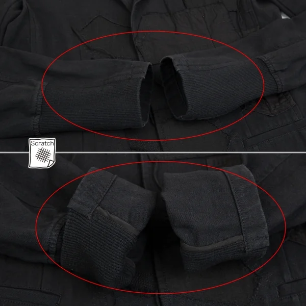 Y's Patchwork Design Jacket & Pants  K-113436_006