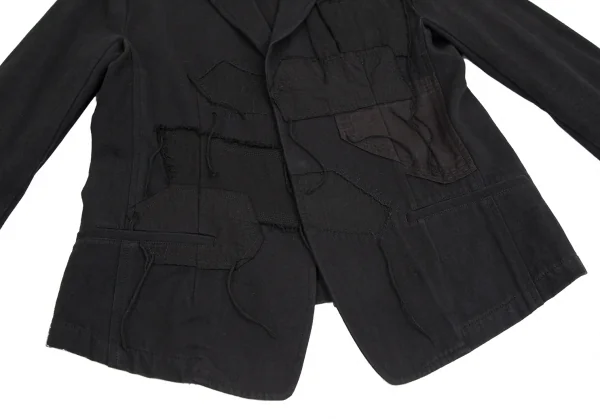 Y's Patchwork Design Jacket & Pants  K-113436_007