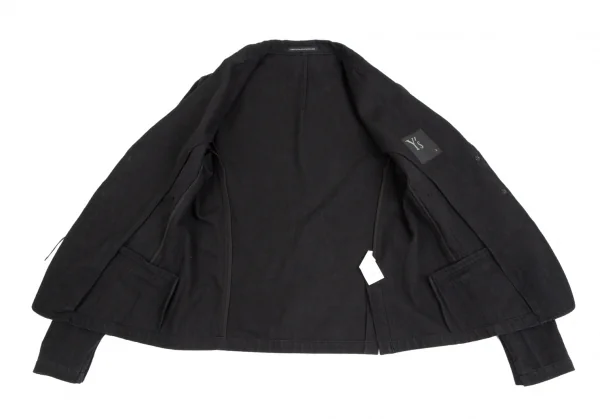 Y's Patchwork Design Jacket & Pants  K-113436_009