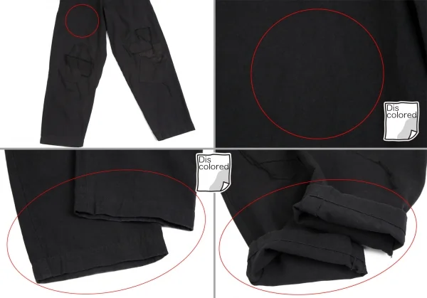 Y's Patchwork Design Jacket & Pants  K-113436_013