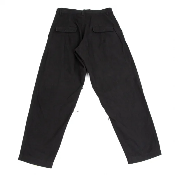 Y's Patchwork Design Jacket & Pants  K-113436_016