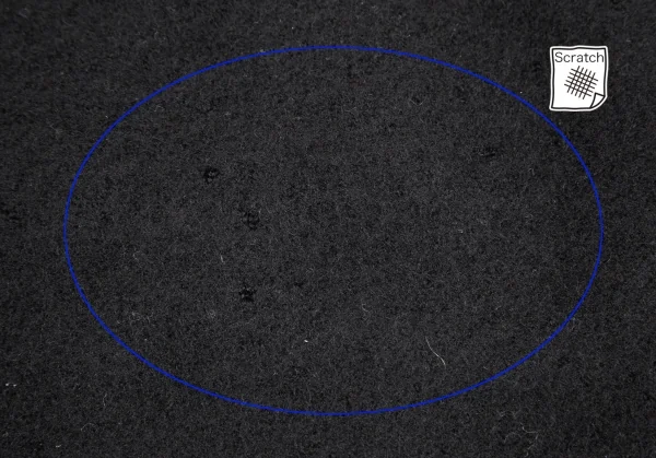 コムデギャルソン オムCOMME des GARCONS HOMME 裾配色縮絨ニットカーディガン 黒M位 K-113445_016