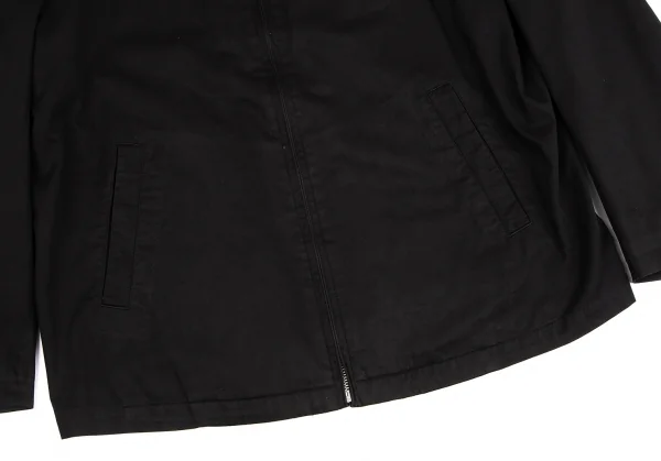 コムデギャルソン オムCOMME des GARCONS HOMME コットンスイングトップジャケット 黒M K-113446_010