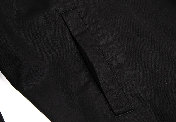 コムデギャルソン オムCOMME des GARCONS HOMME コットンスイングトップジャケット 黒M K-113446_011