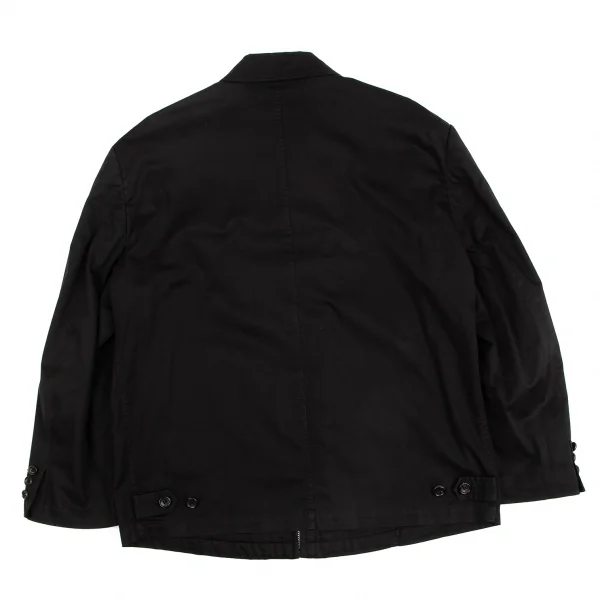 コムデギャルソン オムCOMME des GARCONS HOMME コットンスイングトップジャケット 黒M K-113446_014