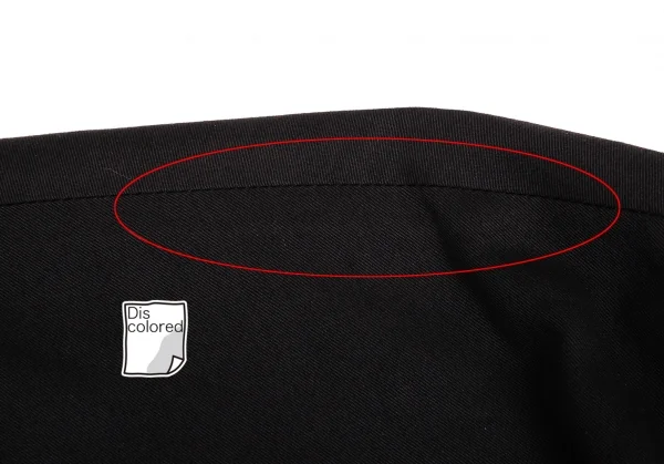コムデギャルソン オムCOMME des GARCONS HOMME コットンスイングトップジャケット 黒M K-113446_003