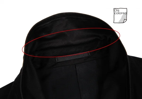 コムデギャルソン オムCOMME des GARCONS HOMME コットンスイングトップジャケット 黒M K-113446_006