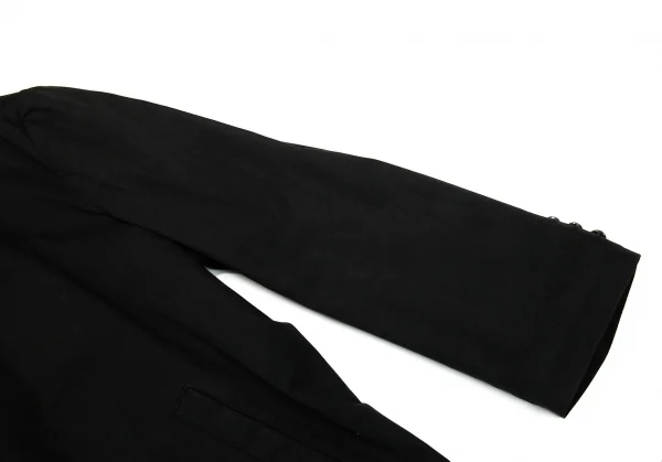 コムデギャルソン オムCOMME des GARCONS HOMME コットンスイングトップジャケット 黒M K-113446_007