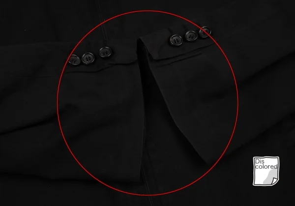 コムデギャルソン オムCOMME des GARCONS HOMME コットンスイングトップジャケット 黒M K-113446_008