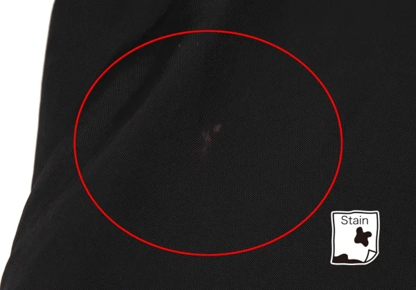 ブラックコムデギャルソンBLACK COMME des GARCONS バック富士虎スカジャン刺繍ベスト 黒L K-113462_011