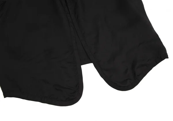 ブラックコムデギャルソンBLACK COMME des GARCONS バック富士虎スカジャン刺繍ベスト 黒L K-113462_015
