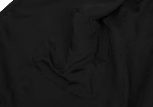 ブラックコムデギャルソンBLACK COMME des GARCONS バック富士虎スカジャン刺繍ベスト 黒L K-113462_017
