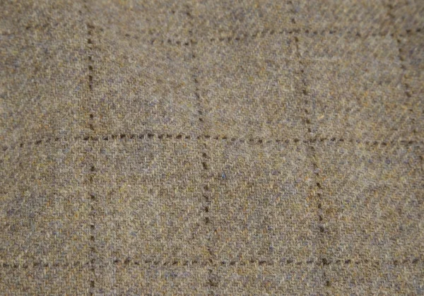 Paul Smith LONDON Rib Knit Switch Harris Tweed Blouson K-113464_012