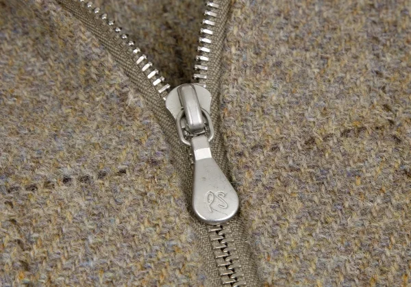 Paul Smith LONDON Rib Knit Switch Harris Tweed Blouson K-113464_003