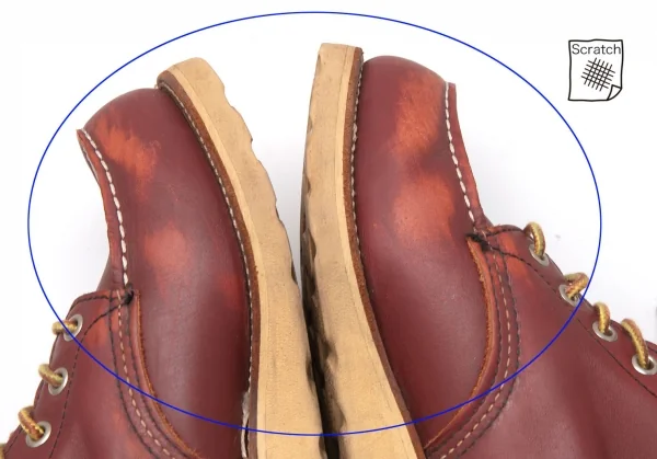 レッドウイングRED WING アイリッシュセッター レザーブーツ 茶24cm位 K-113474_010