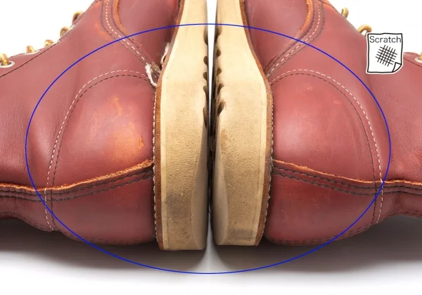 レッドウイングRED WING アイリッシュセッター レザーブーツ 茶24cm位 K-113474_011