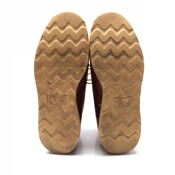 レッドウイングRED WING アイリッシュセッター レザーブーツ 茶24cm位 K-113474_012