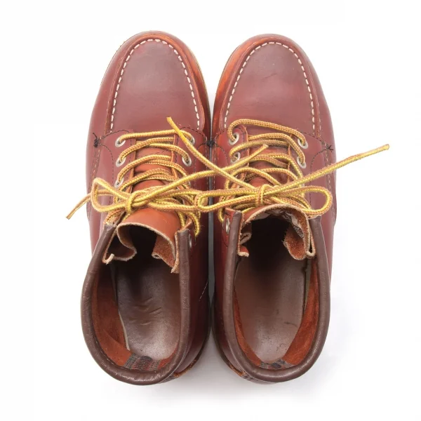 レッドウイングRED WING アイリッシュセッター レザーブーツ 茶24cm位 K-113474_014