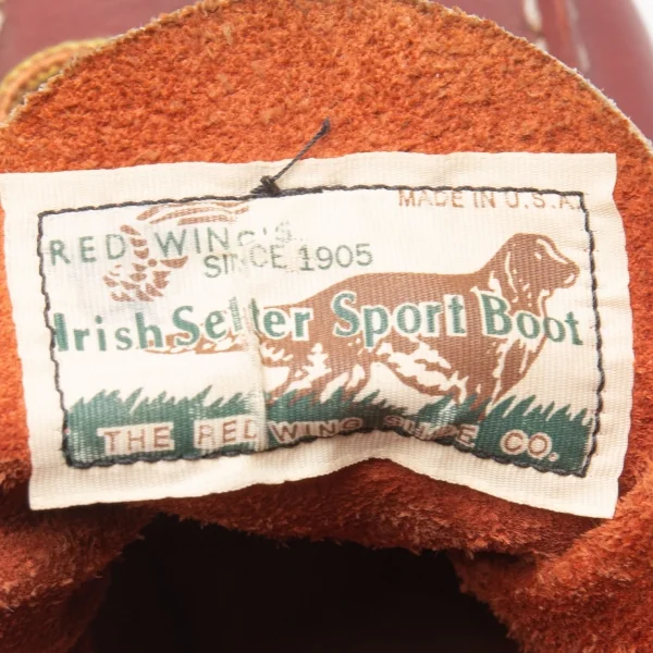 レッドウイングRED WING アイリッシュセッター レザーブーツ 茶24cm位 K-113474_015