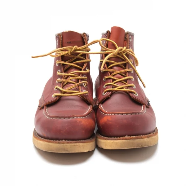 レッドウイングRED WING アイリッシュセッター レザーブーツ 茶24cm位 K-113474_002