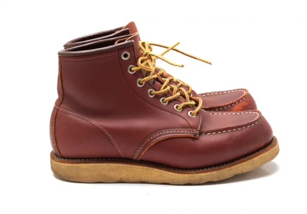 レッドウイングRED WING アイリッシュセッター レザーブーツ 茶24cm位 K-113474_007