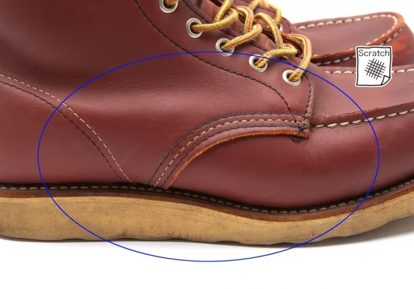 レッドウイングRED WING アイリッシュセッター レザーブーツ 茶24cm位 K-113474_008