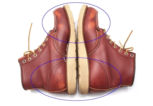 レッドウイングRED WING アイリッシュセッター レザーブーツ 茶24cm位 K-113474_009