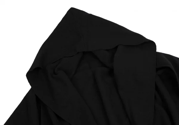 アツロウタヤマA.T ATSURO TAYAMA フリンジマフラーショール 黒M位 K-113478_003