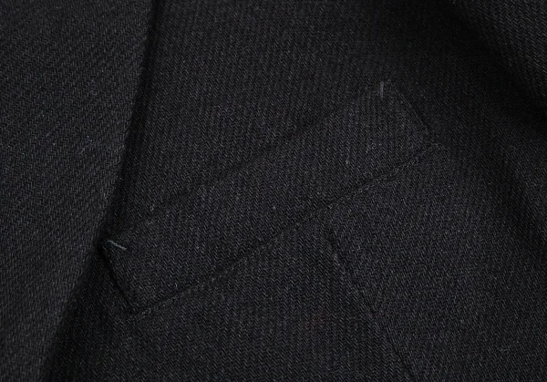 ヨウジヤマモト ファムYohji Yamamoto FEMME モノグラムレザー切替プリーツスカートドッキングジャケット 黒1 K-113499_004