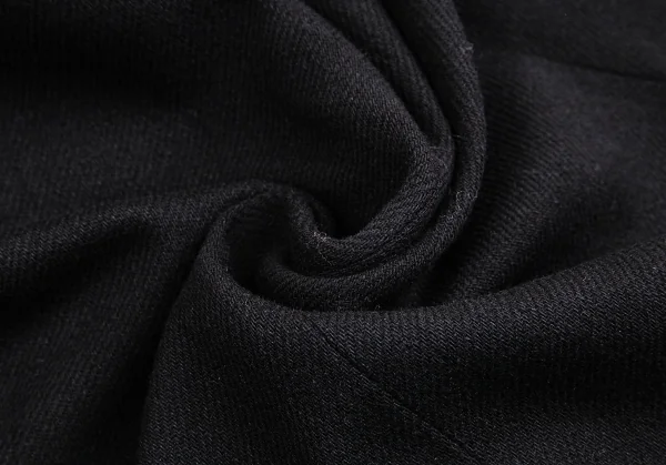 ヨウジヤマモト ファムYohji Yamamoto FEMME モノグラムレザー切替プリーツスカートドッキングジャケット 黒1 K-113499_016