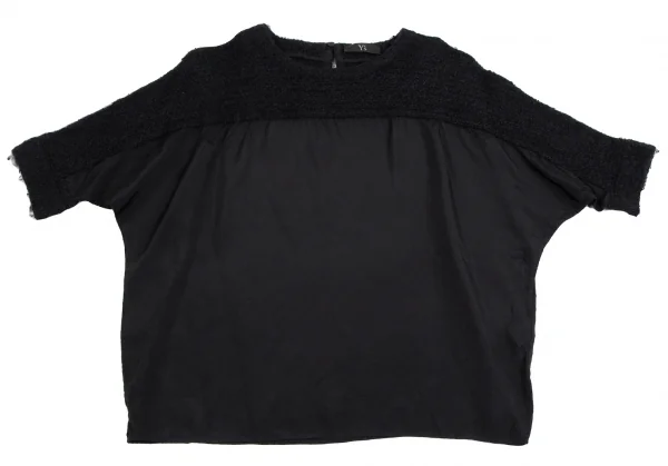 ワイズY's キュプラツィード切替セットアップ 黒紺2・1 K-113508_003